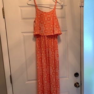 Maison Jules Coral Dress